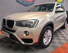 BMW X3 20d 190cv X-drive Suivi R�vis� et garant &agrave; Courri�res (62)