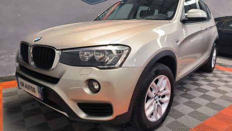 BMW X3 20d 190cv X-drive Suivi R�vis� et garant 2014 d'occasion a Courri�res (62)