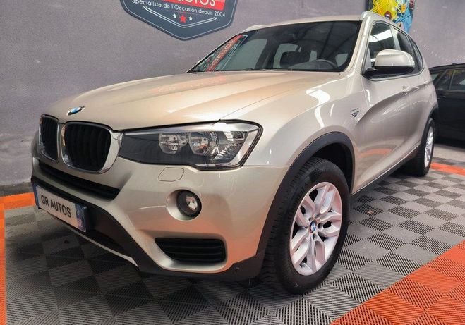 BMW X3 20d 190cv X-drive Suivi R�vis� et garant Gris de 2014