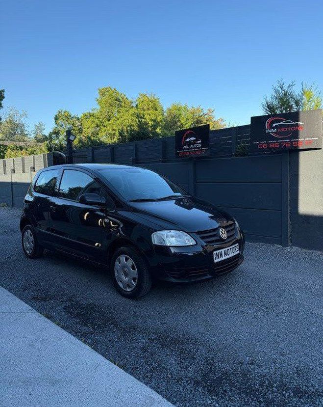 Volkswagen Fox 1,2i Noir de 2005