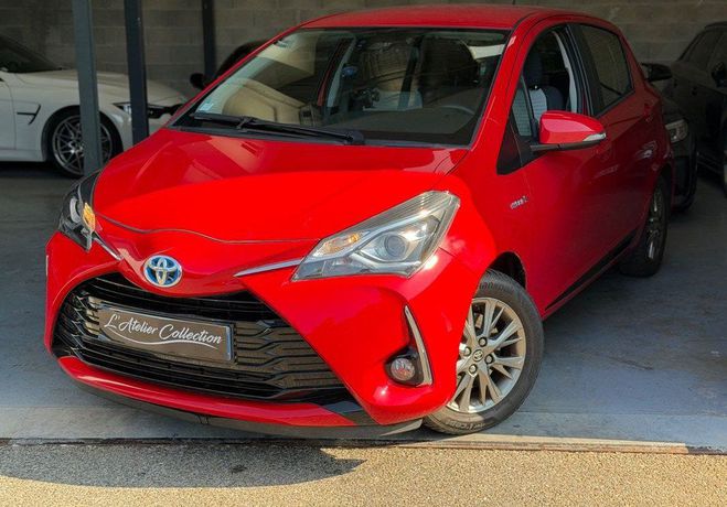 Toyota Yaris Hybrid Dynamic AUTOMATIQUE CAMERA DE REC Rouge de 2020