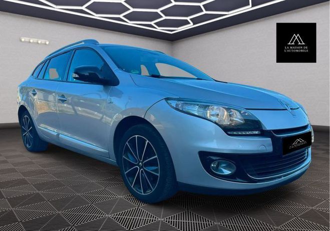 Renault Megane III ESTATE 1.6 DCI 130CH ENERGY BOSE Gris de 2013