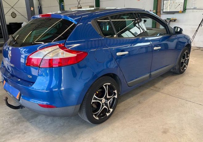 Renault Megane III 1.4 TCE 130CH DYNAMIQUE CLIM Bleu de 2011