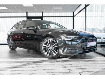  Voir d&eacute;tails -Audi A6 AVANT 2.0 40 TDI 204 S-tronic S line &agrave; T�tes (76)