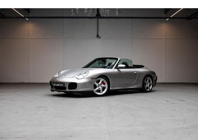 Porsche 911 996 Carrera 4S Cabriolet BVM Gris de 2004