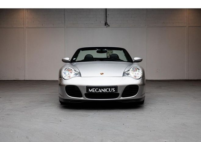Porsche 911 996 Carrera 4S Cabriolet BVM Gris de 2004