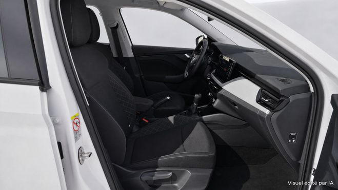 Skoda Scala 1.0 110 DSG7 Ambition - Navi - Radars AV Blanc Candy de 2024