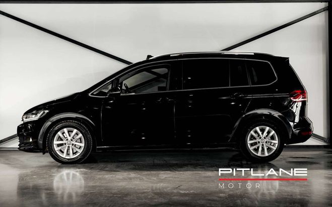 Volkswagen Touran 1.6 TDi SCR Highline ALCANTARA T.O PANIO Noir M�tallis� de 
