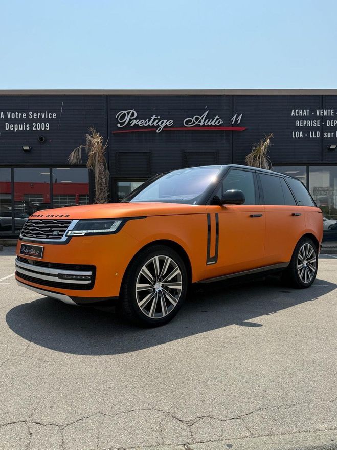 Land rover Range Rover P510 e HYBRID Autobiography P 510 TVA R� Orange de 2022