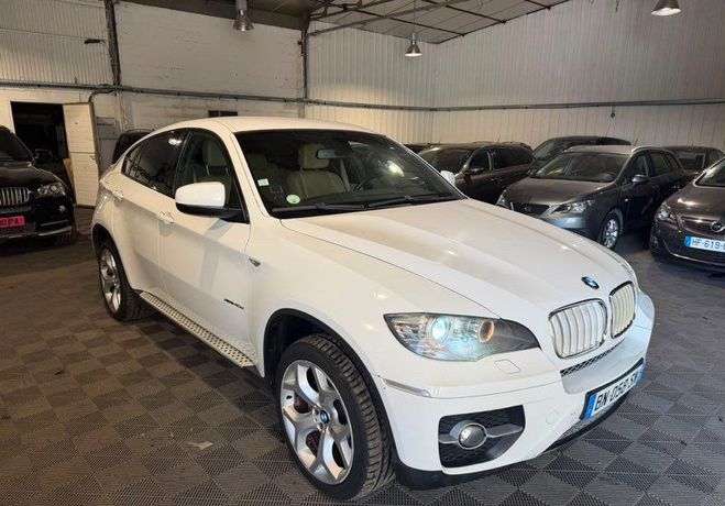 BMW X6 xdrive 306ch exclusive Blanc de 2010