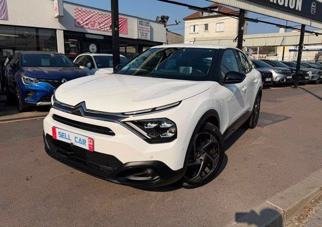 Citroen C4 1.5 bluehdi 110ch FEEL BUSINESS Blanc de 2021