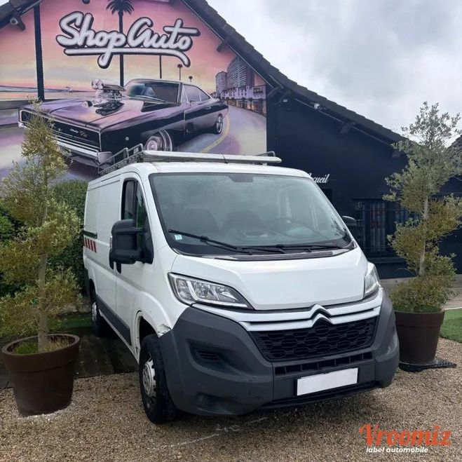Citroen Jumper Vu FOURGON 2.0 HDI 110 33 L2H1 CONFORT 2 Blanc de 2018