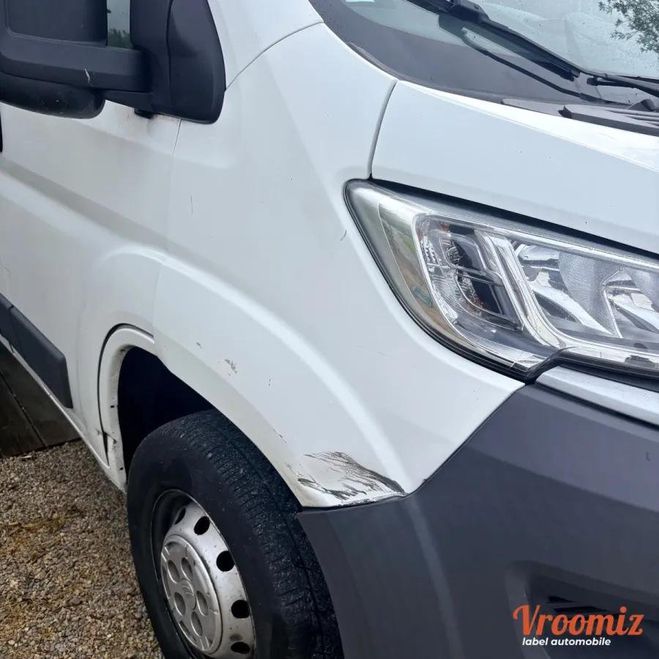 Citroen Jumper Vu FOURGON 2.0 HDI 110 33 L2H1 CONFORT 2 Blanc de 2018