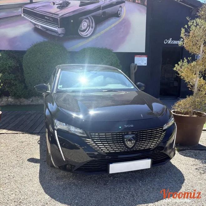 Peugeot 308 GENERATION-III SW 1.5 BLUEHDI 130 ALLURE Noir de 2023