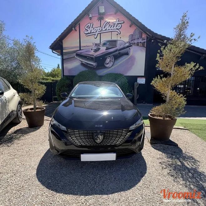 Peugeot 308 GENERATION-III SW 1.5 BLUEHDI 130 ALLURE Noir de 2023