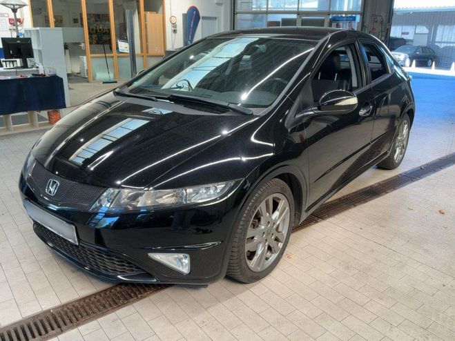 Honda Civic 1.8 i-VTEC SPORT PHASE 2 / BOITE MECA /  NOIR de 2010