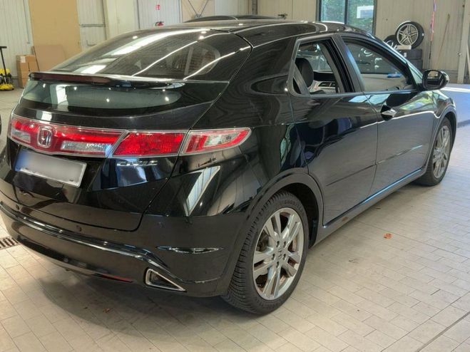 Honda Civic 1.8 i-VTEC SPORT PHASE 2 / BOITE MECA /  NOIR de 2010