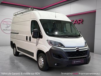  Voir d&eacute;tails -Citroen Jumper 33 L2H2 2.2 BLUE HDI 140 DRIVER &agrave; Vulaines-sur-Seine (77)