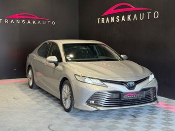  Voir d&eacute;tails -Toyota Camry HYBRIDE 218 ch 2WD Lounge 1ERE MAIN / EN &agrave; Avignon (84)