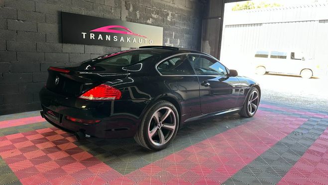 BMW Serie 6 e63 630i 272 ch cylindres toit panoramiq Noir de 2009