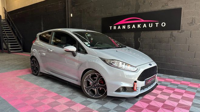 Ford Fiesta st200 1.6 ecoboost 200 radar arriere sie Gris de 2016