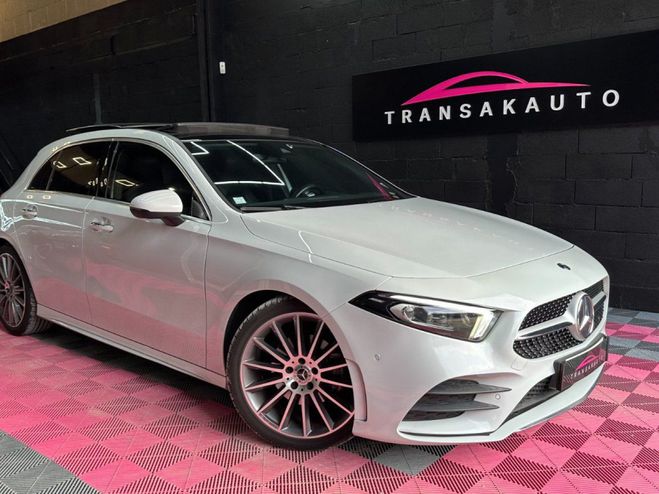Mercedes Classe A 200 d 8g-dct amg line camera de recul le Blanc de 2019