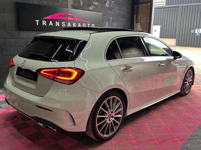 Mercedes Classe A 200 d 8g-dct amg line camera de recul le Blanc de 2019