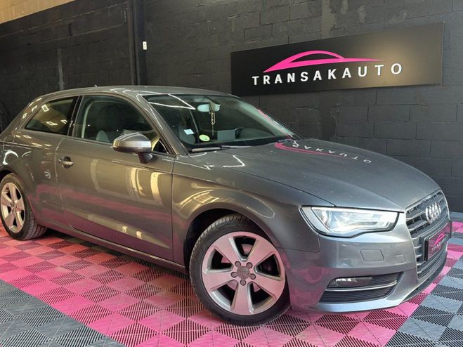 Audi A3 2.0 tdi 150 ambition s tronic radar feux Gris de 2015
