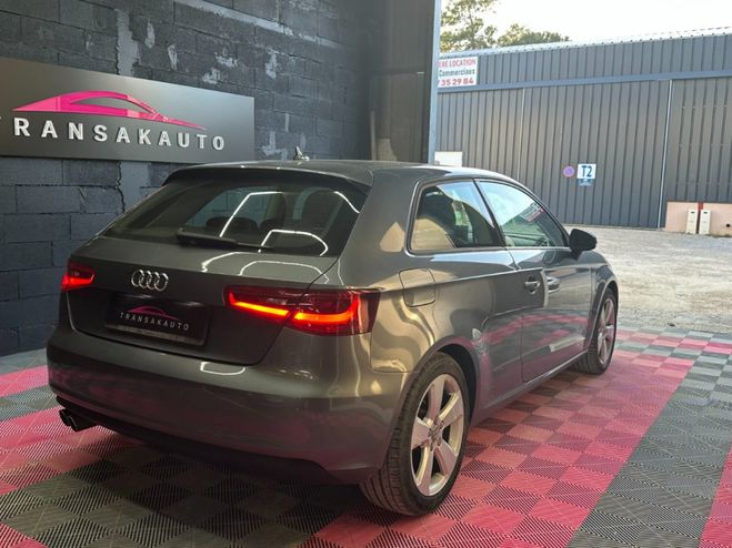 Audi A3 2.0 tdi 150 ambition s tronic radar feux Gris de 2015