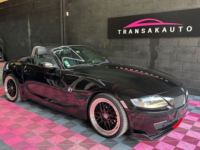 BMW Z4 roadster e85 2.5i 177 capote electrique  Noir de 2006