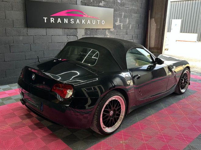 BMW Z4 roadster e85 2.5i 177 capote electrique  Noir de 2006