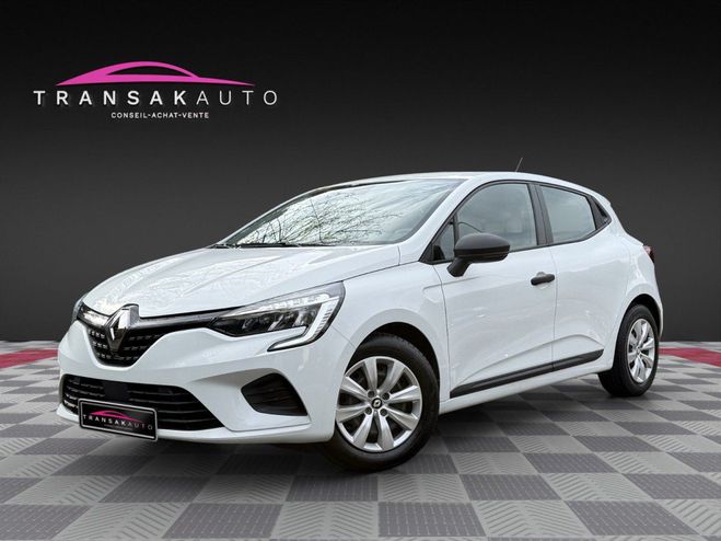 Renault Clio V 75 ch - Suivi Constructeur Blanc de 2020