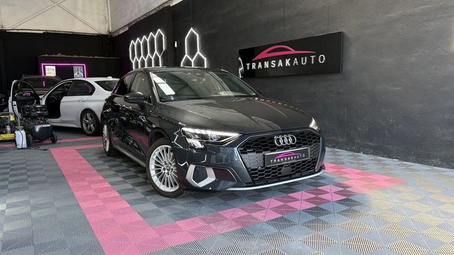 Audi A3 35 tfsi design luxe hybrid sieges chauff Gris de 2020