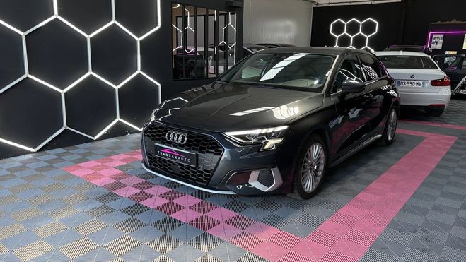 Audi A3 35 tfsi design luxe hybrid sieges chauff Gris de 2020