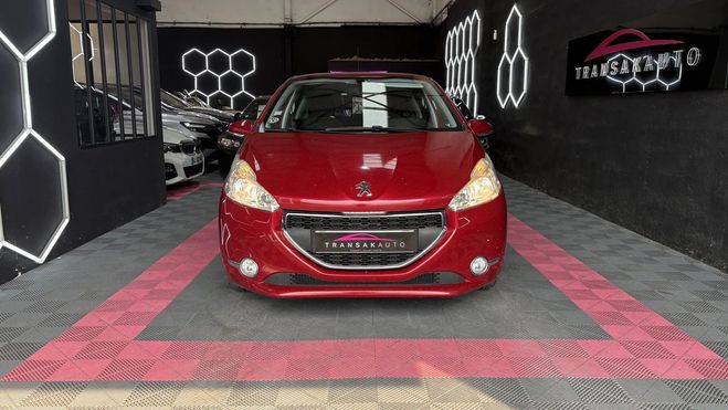 Peugeot 208 1.6 e-hdi 92 cv active bluetooth entreti Rouge de 2014