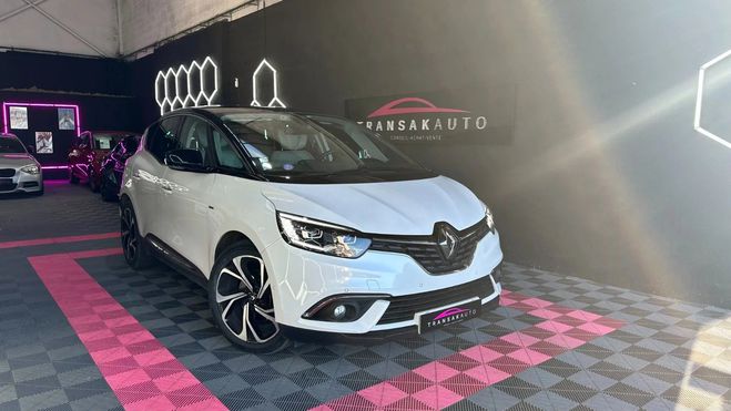 Renault Scenic iv edition one tce 130 cv full options c Blanc de 2016