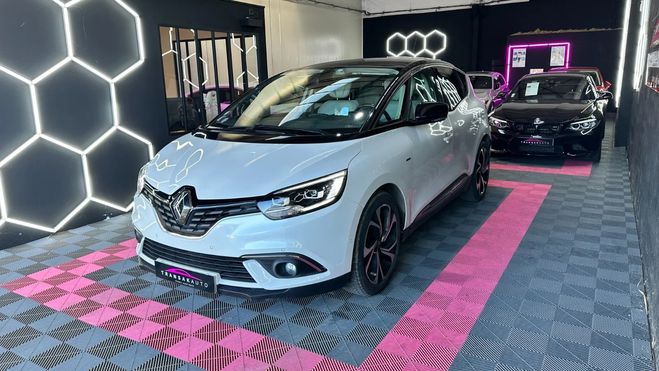 Renault Scenic iv edition one tce 130 cv full options c Blanc de 2016