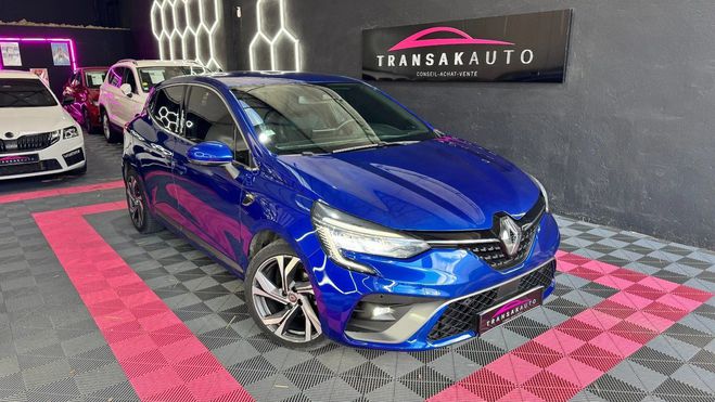 Renault Clio RS v line 1.5 dci 115 cv camera 360 bose Bleu de 2020