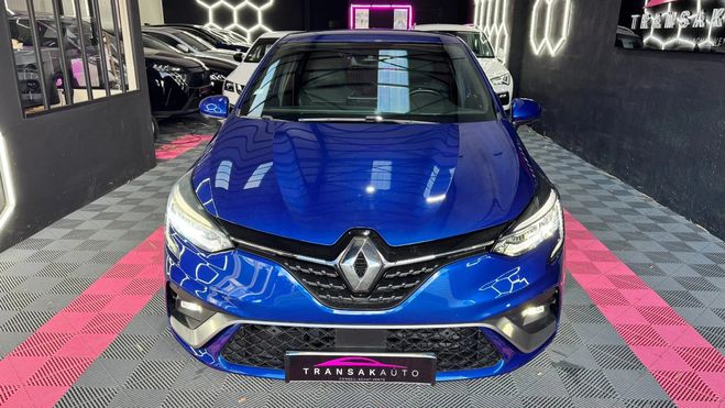 Renault Clio RS v line 1.5 dci 115 cv camera 360 bose Bleu de 2020