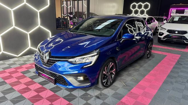 Renault Clio RS v line 1.5 dci 115 cv camera 360 bose Bleu de 2020