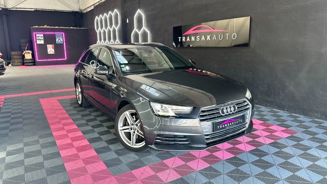 Audi A4 avant s line 2.0 tdi 150 cv stronic hayo Gris de 2017
