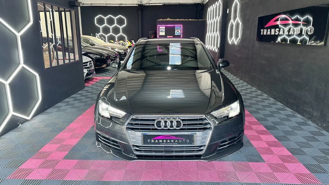 Audi A4 avant s line 2.0 tdi 150 cv stronic hayo Gris de 2017