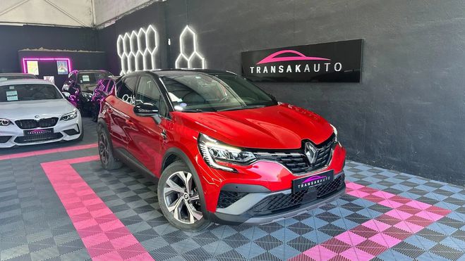 Renault Captur ii rs line e-tech 145 cv camera park ass Rouge de 2022