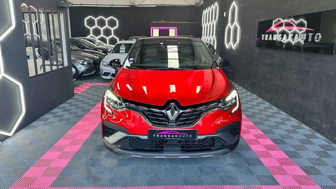 Renault Captur ii rs line e-tech 145 cv camera park ass Rouge de 2022