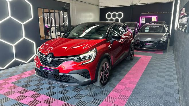 Renault Captur ii rs line e-tech 145 cv camera park ass Rouge de 2022