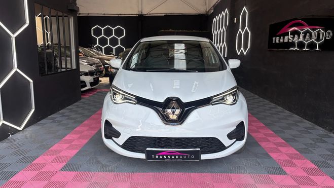 Renault Zoe intens r110 achat integral 110 cv apple  Blanc de 2021