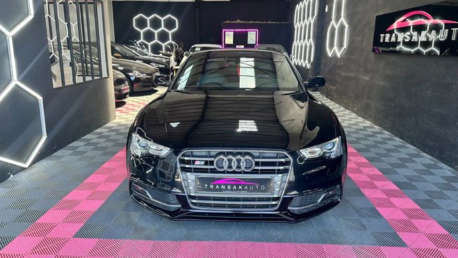 Audi S5 coupe v6 3.0 tfsi 333 cv quattro stronic Noir de 2012