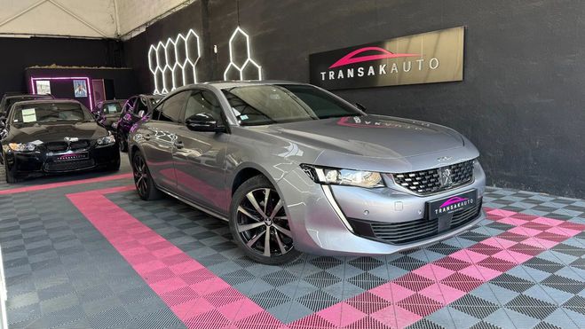 Peugeot 508 gt line 1.6 180 cv s eat8 focal camera d Gris de 2019