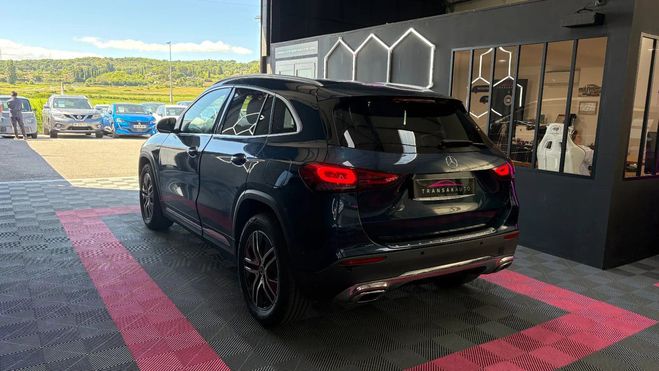 Mercedes Classe GLA 200 progressive line 163 cv 7g-dct camer Bleu de 2020