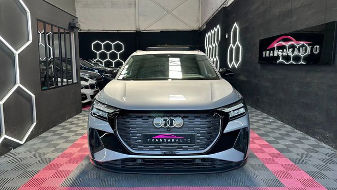 Audi Q4 E-Tron s line 40 204 cv 82 kwh camera de Gris de 2021